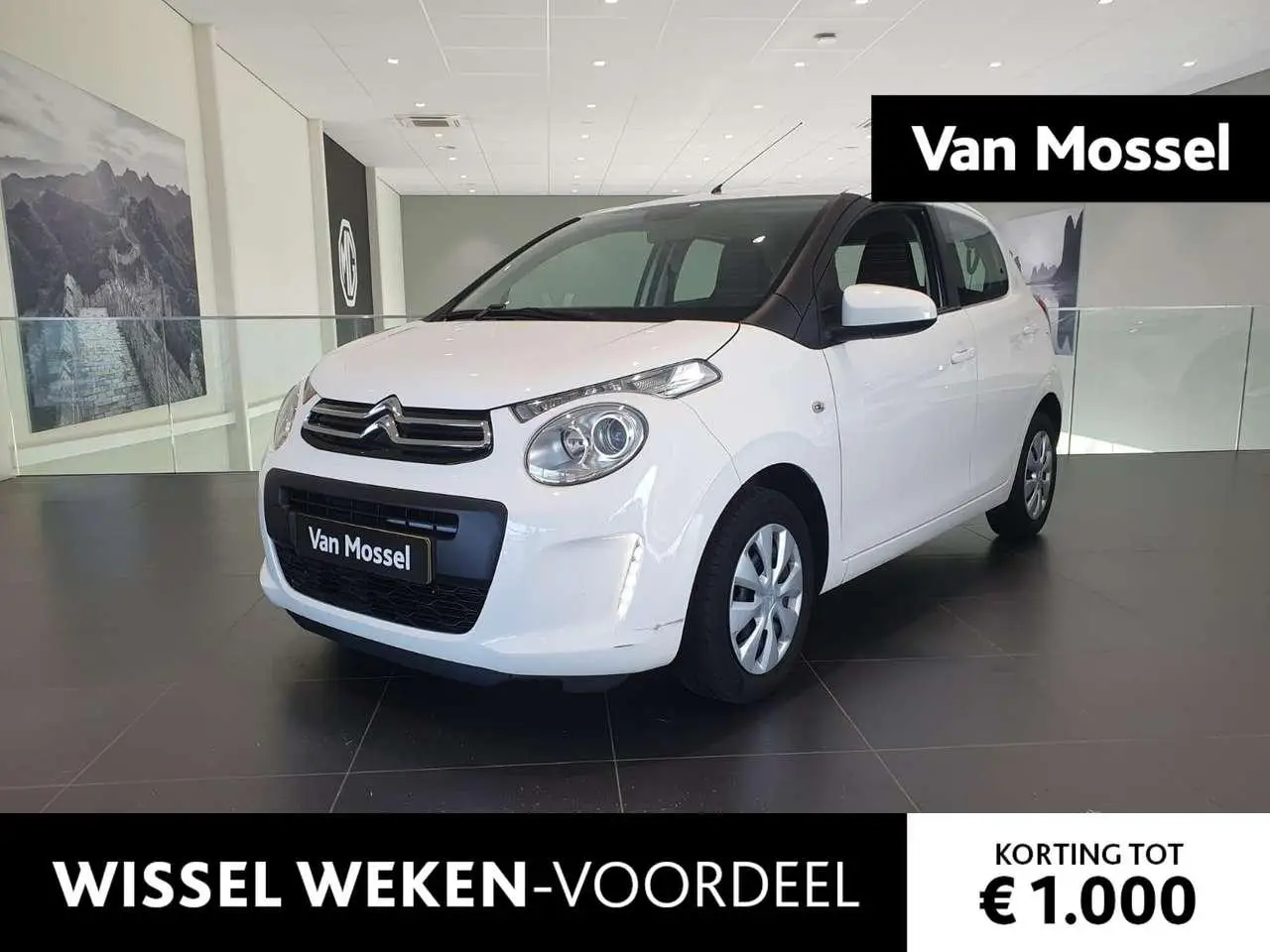 Photo 1 : Citroen C1 2019 Essence