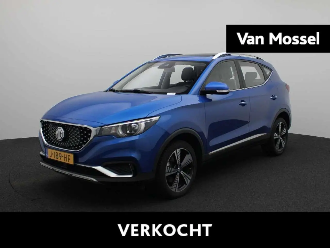 Photo 1 : Mg Zs 2020 Électrique