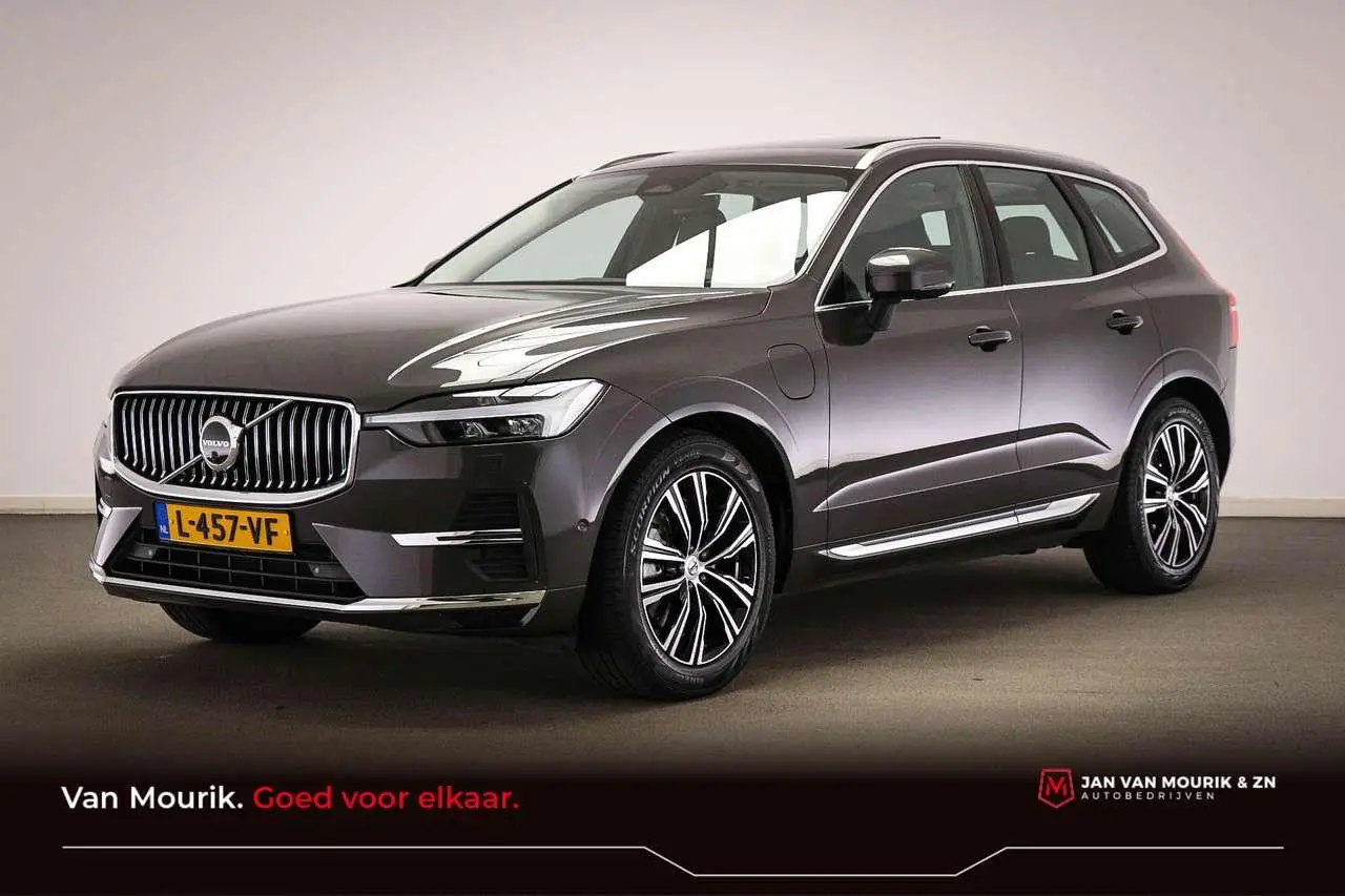 Photo 1 : Volvo Xc60 2021 Hybride