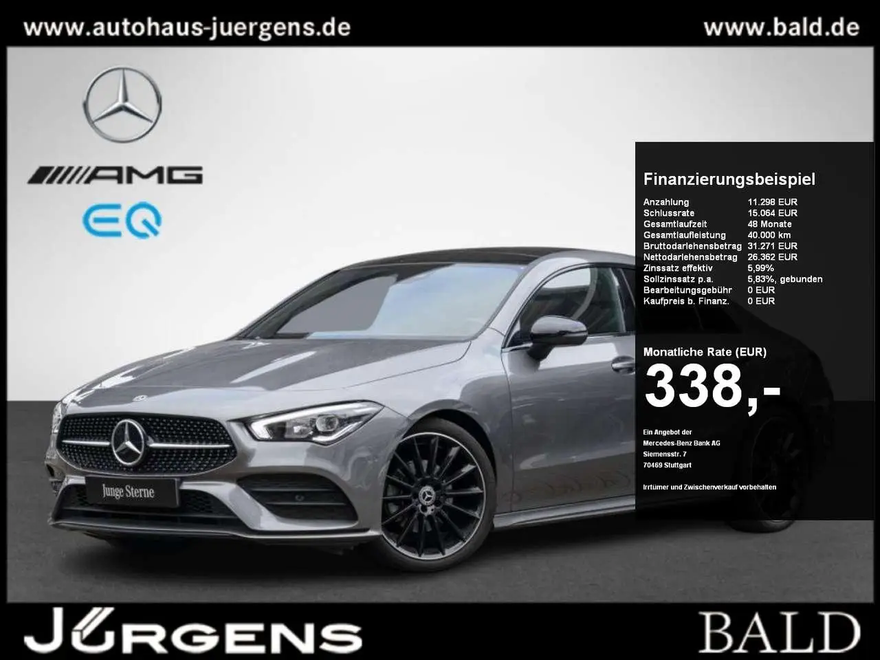 Photo 1 : Mercedes-benz Classe Cla 2023 Petrol