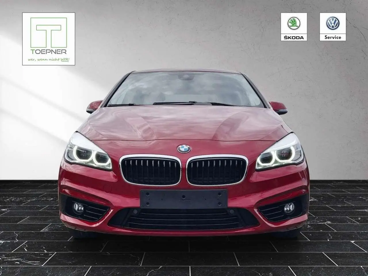 Photo 1 : Bmw Serie 2 2015 Essence