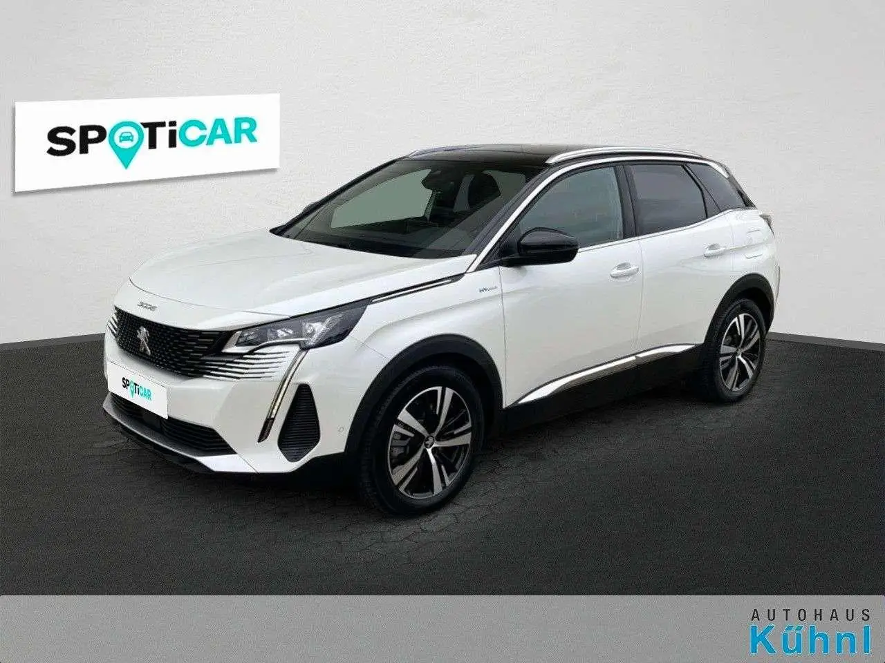 Photo 1 : Peugeot 3008 2022 Hybrid