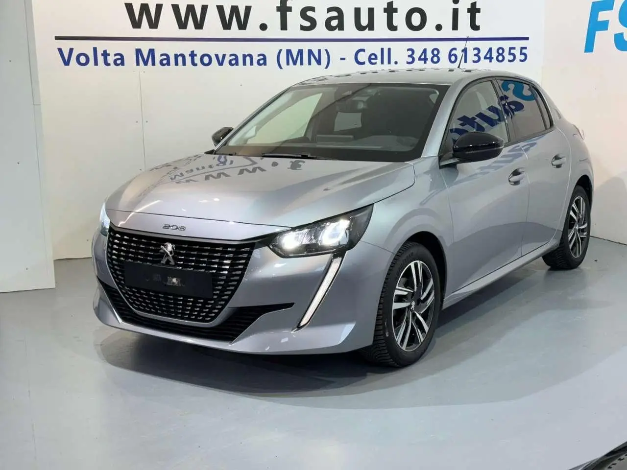 Photo 1 : Peugeot 208 2022 Petrol