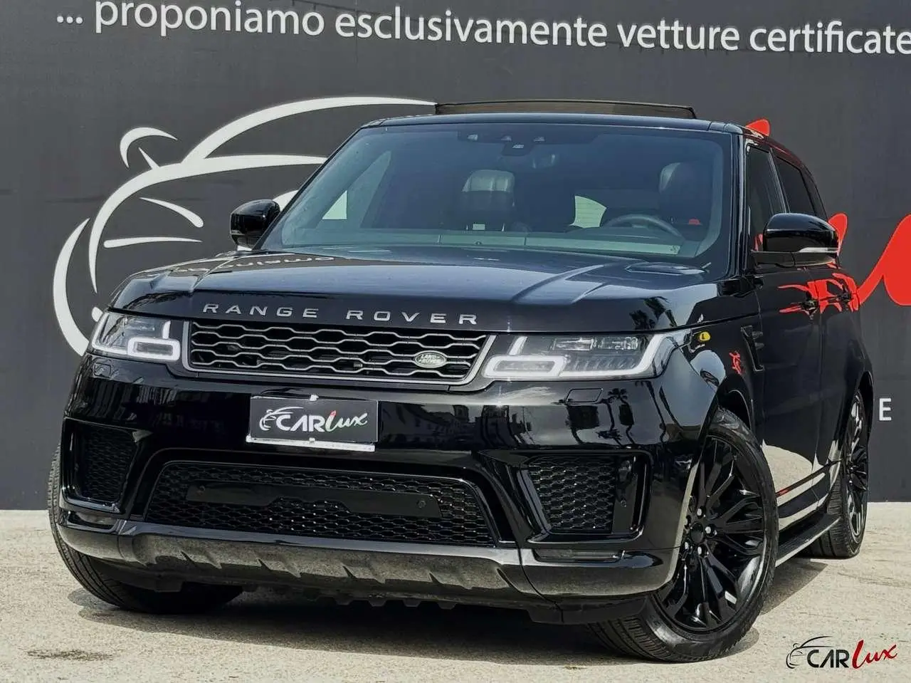 Photo 1 : Land Rover Range Rover Sport 2020 Diesel