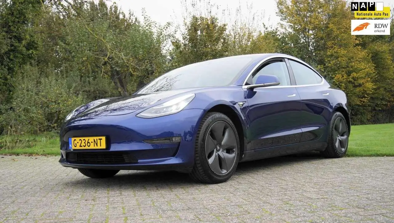 Photo 1 : Tesla Model 3 2019 Électrique