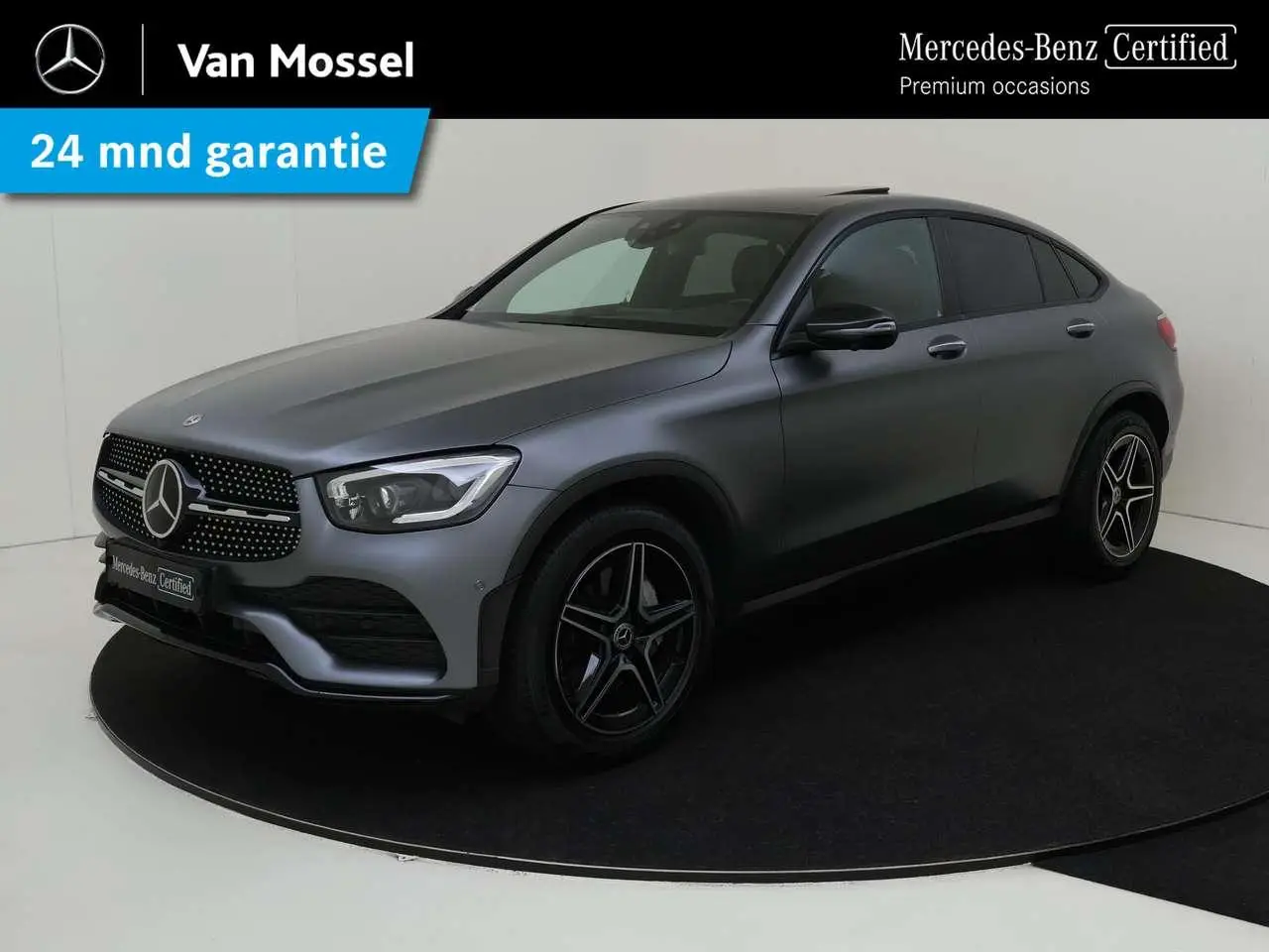 Photo 1 : Mercedes-benz Classe Glc 2019 Essence