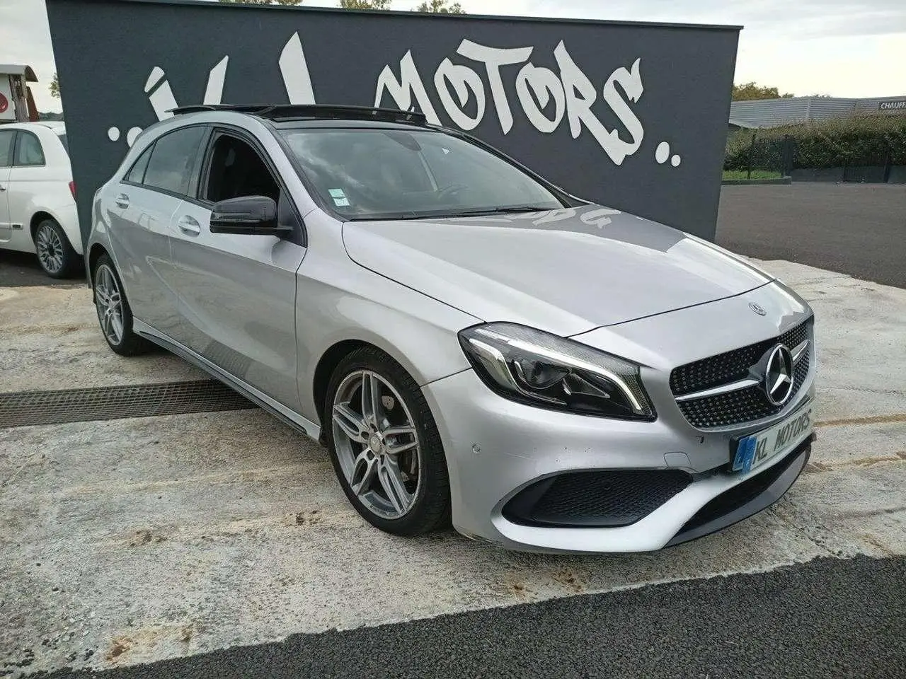 Photo 1 : Mercedes-benz Classe A 2016 Diesel