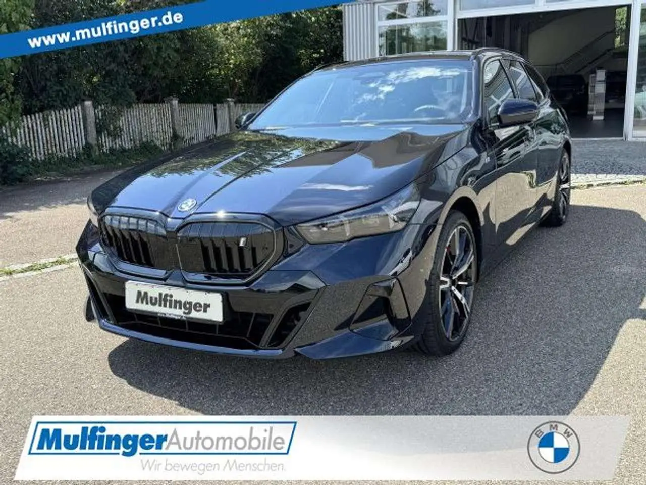 Photo 1 : Bmw I5 2024 Électrique