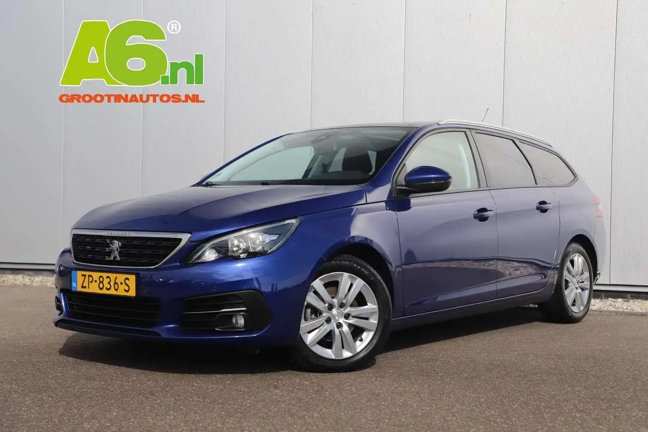 Photo 1 : Peugeot 308 2019 Diesel