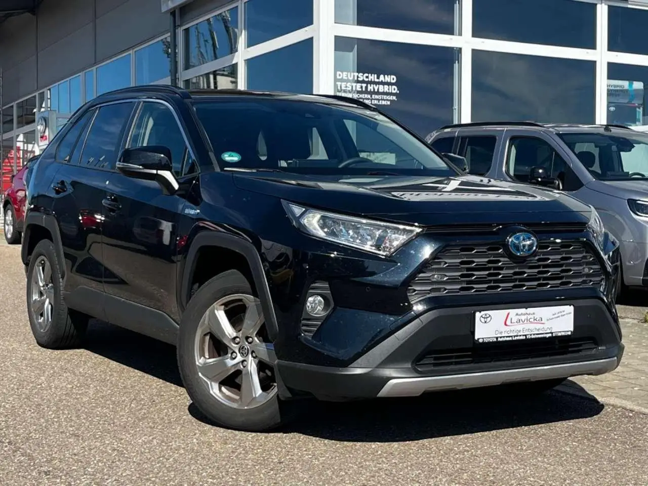 Photo 1 : Toyota Rav4 2022 Hybride