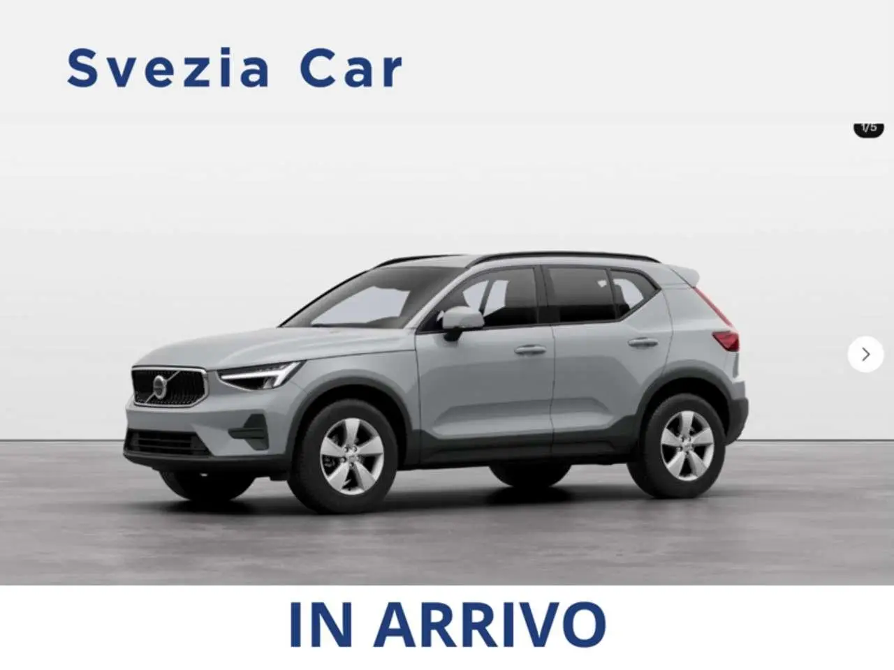 Photo 1 : Volvo Xc40 2024 Hybride