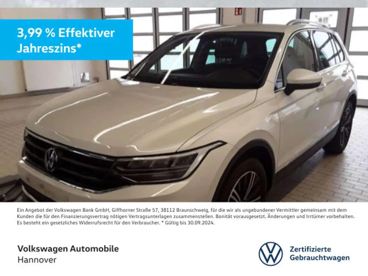 Photo 1 : Volkswagen Tiguan 2024 Petrol