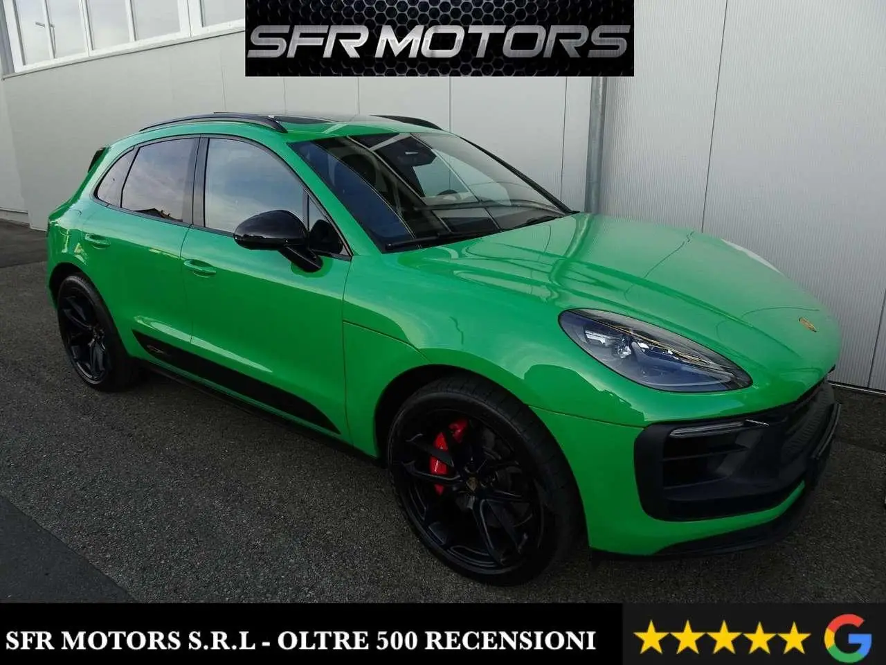 Photo 1 : Porsche Macan 2023 Petrol