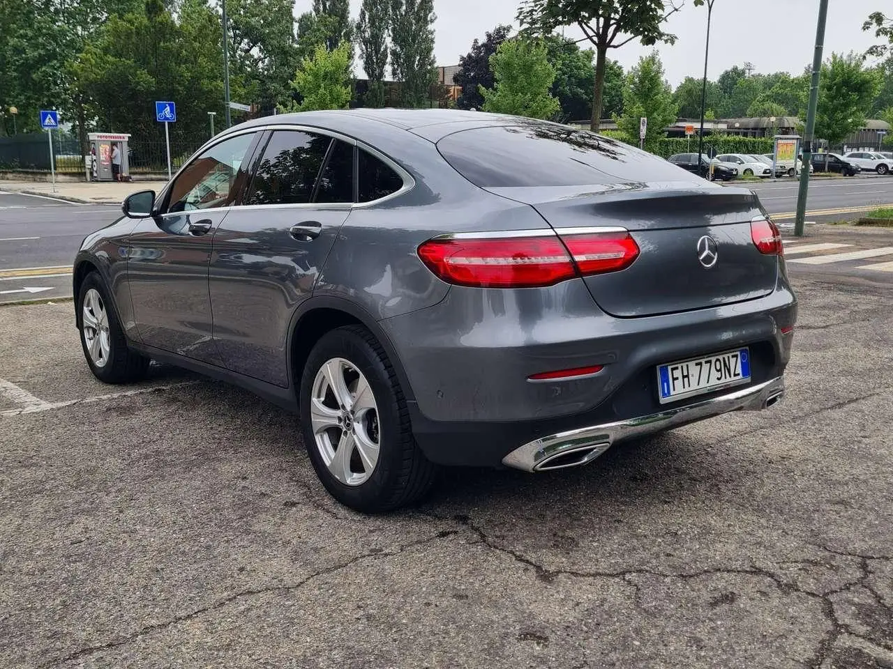 Photo 1 : Mercedes-benz Classe Glc 2017 Diesel