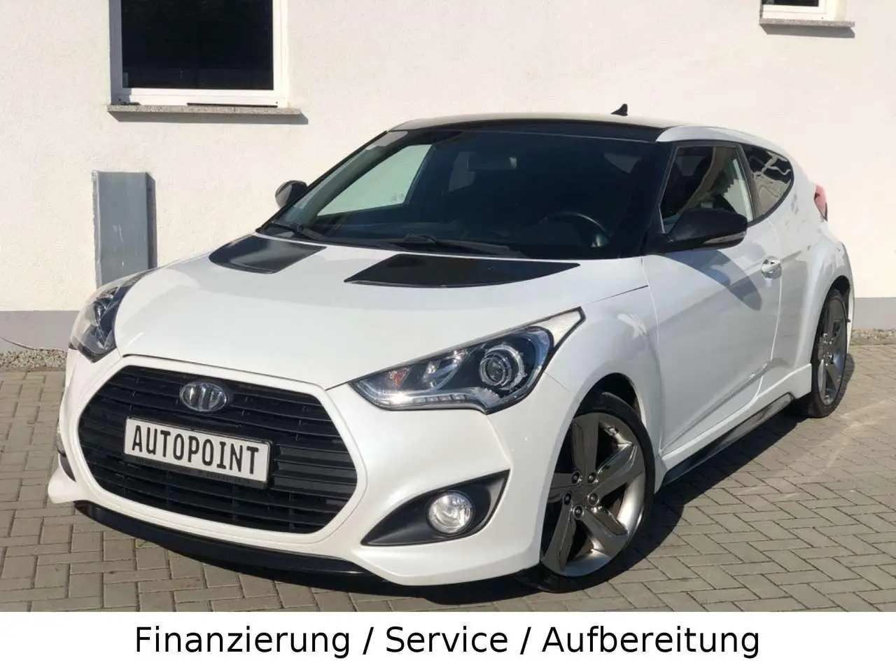 Photo 1 : Hyundai Veloster 2014 Essence