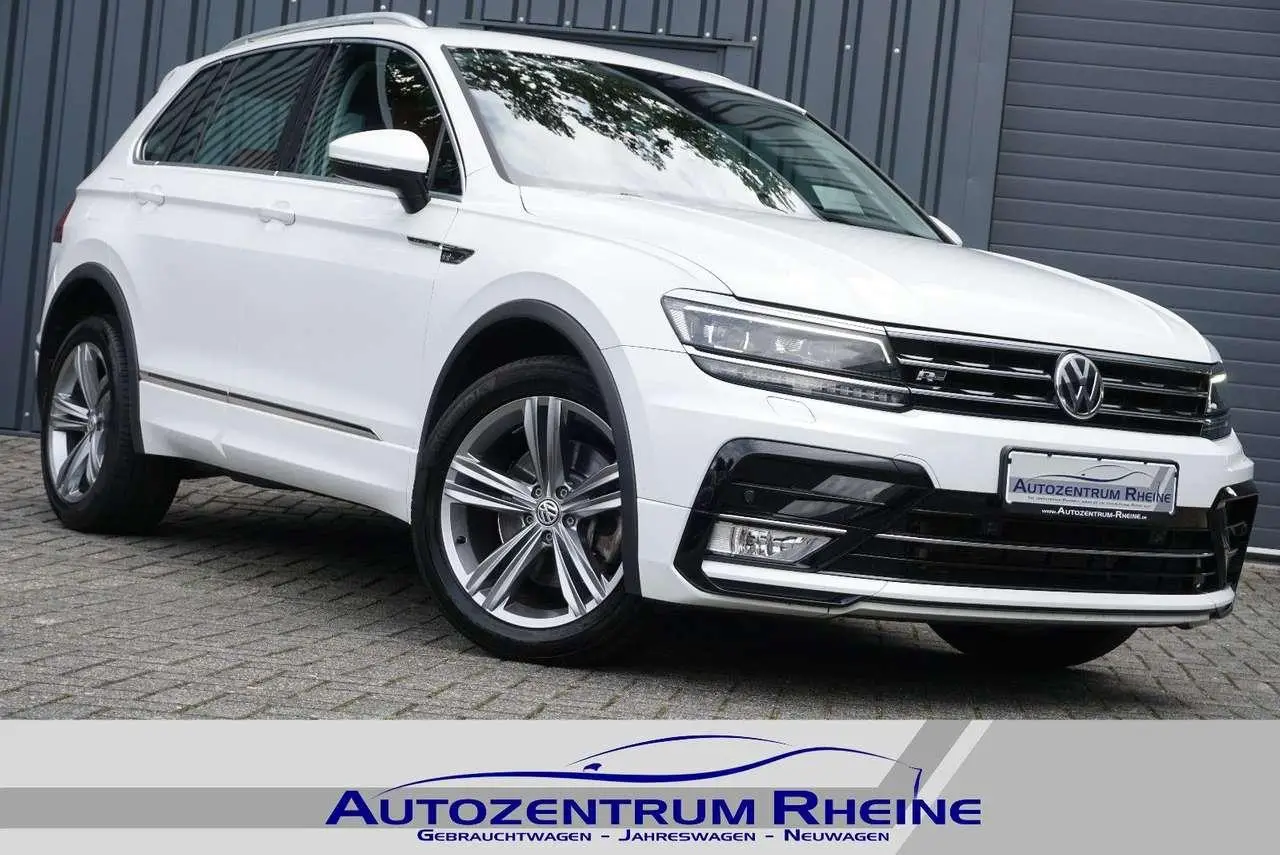 Photo 1 : Volkswagen Tiguan 2017 Diesel