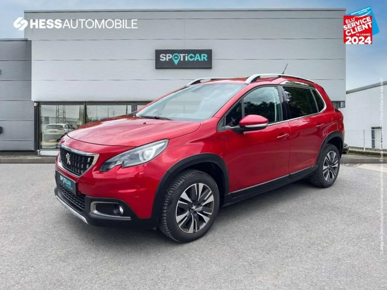 Photo 1 : Peugeot 2008 2018 Petrol