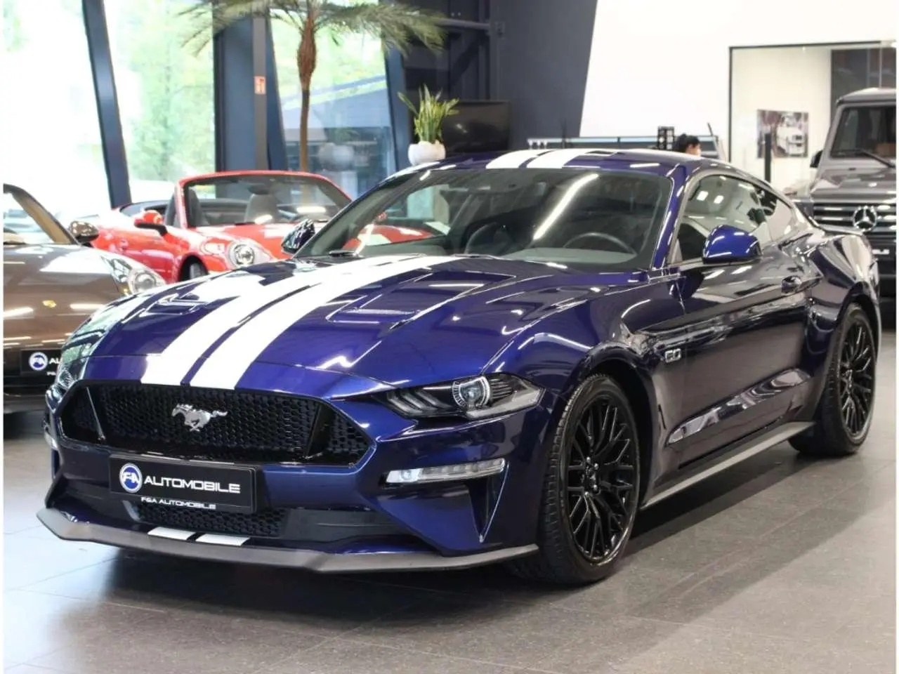 Photo 1 : Ford Mustang 2018 Petrol