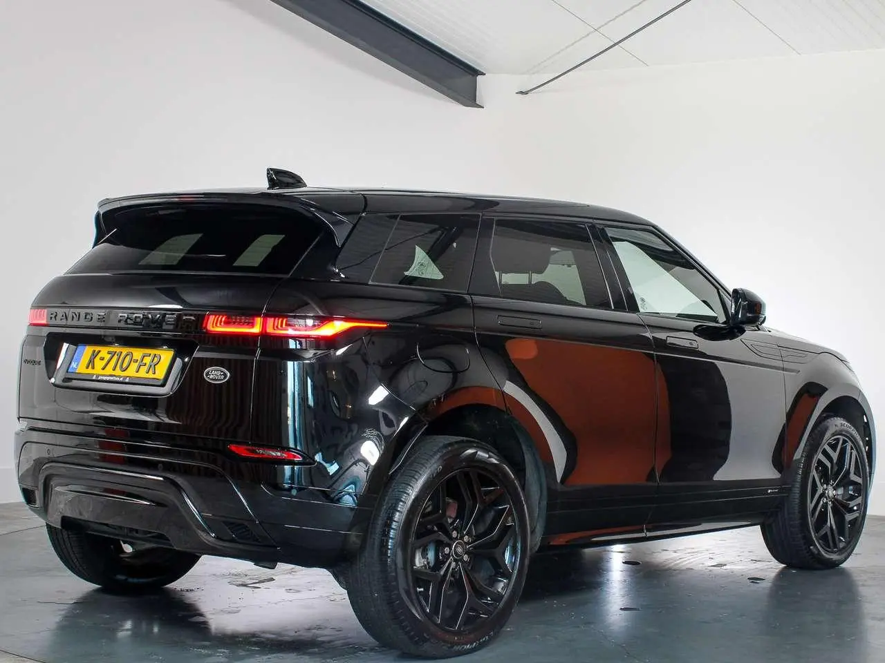 Photo 1 : Land Rover Range Rover Evoque 2020 Hybrid