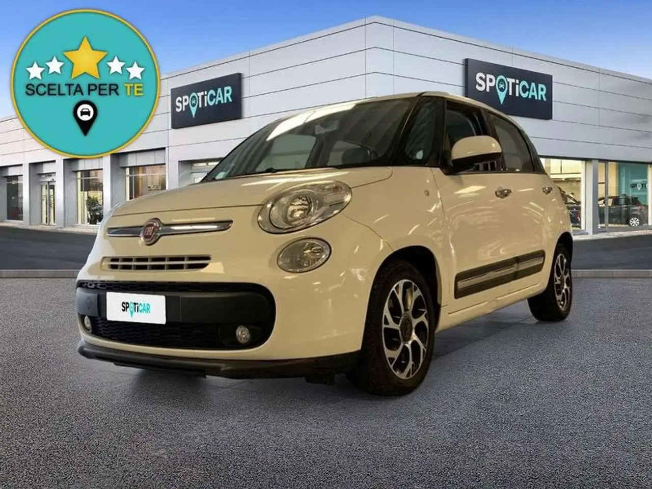 Photo 1 : Fiat 500l 2018 Diesel