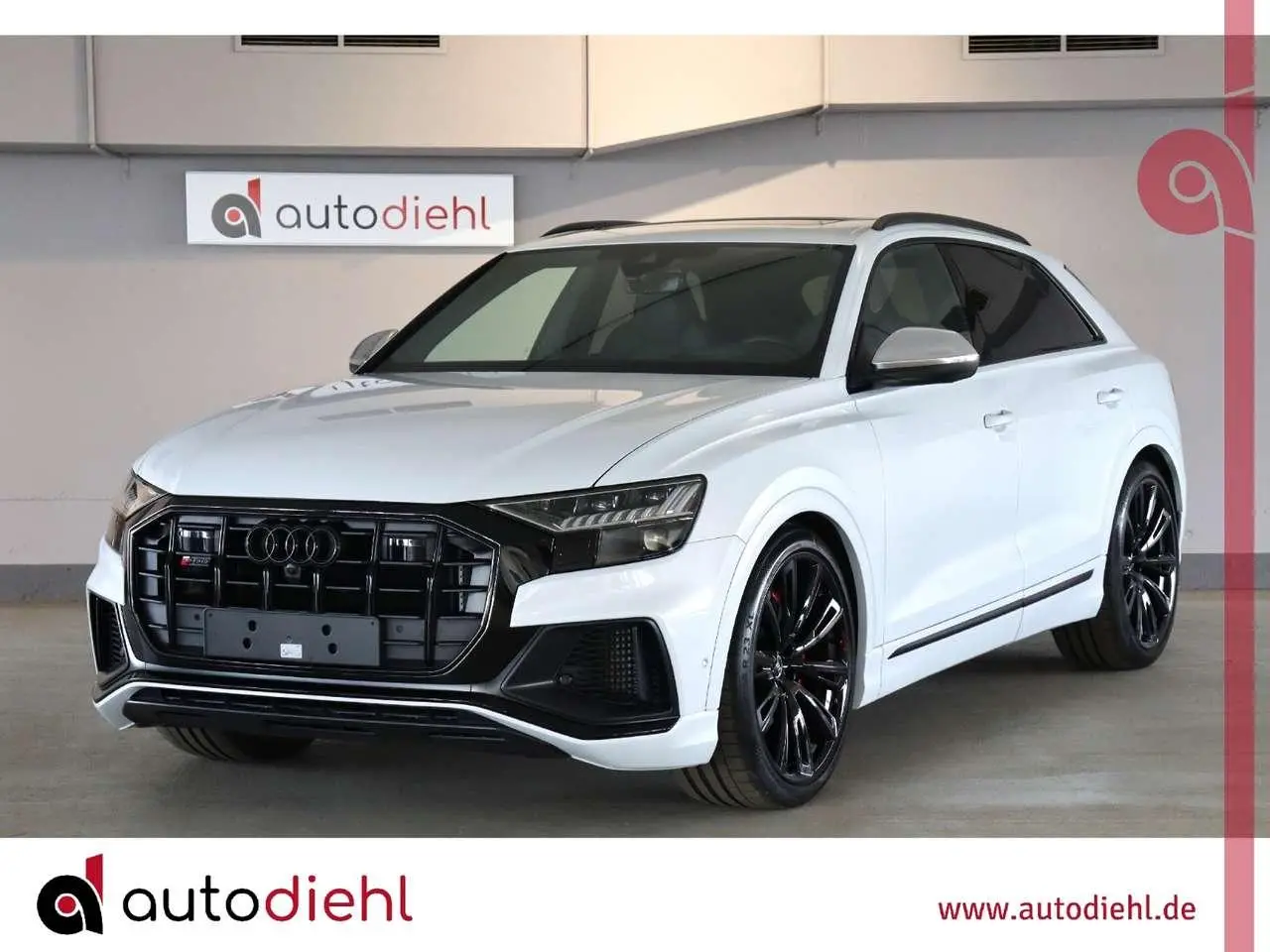 Photo 1 : Audi Sq8 2023 Petrol