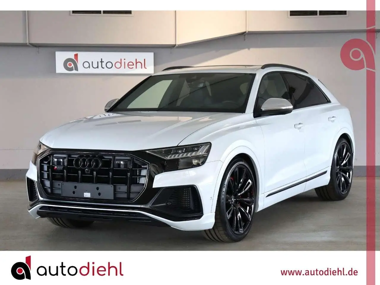 Photo 1 : Audi Sq8 2023 Essence