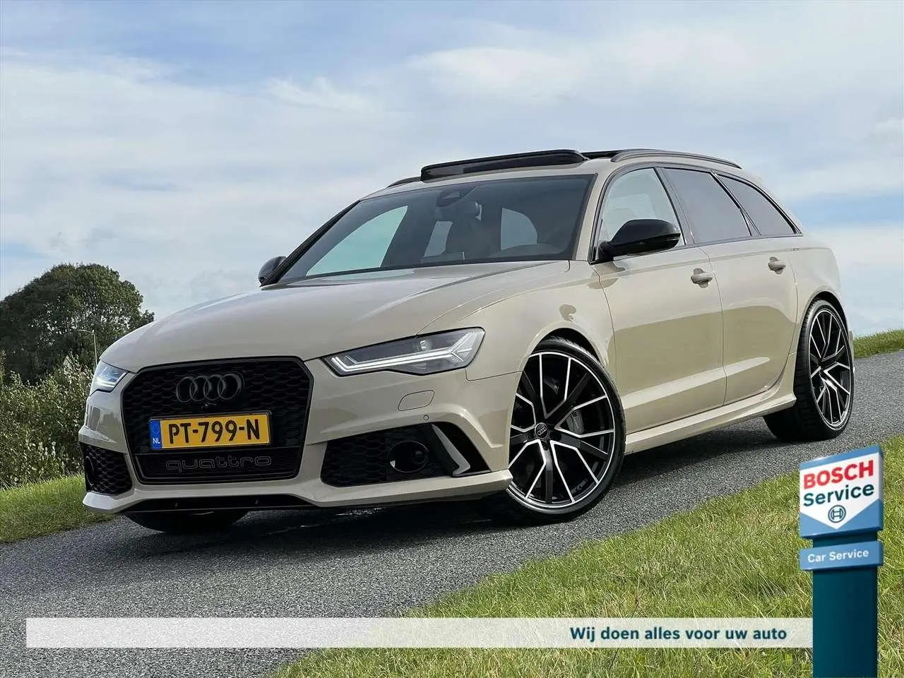 Photo 1 : Audi Rs6 2017 Petrol