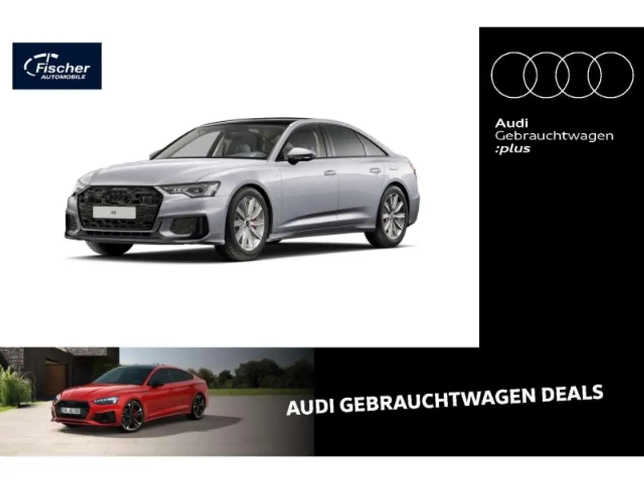 Photo 1 : Audi A6 2023 Hybride