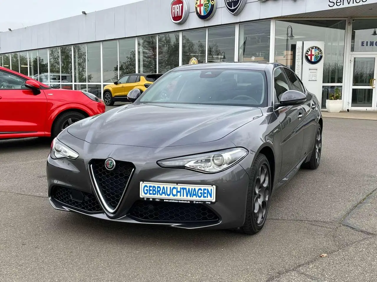 Photo 1 : Alfa Romeo Giulia 2021 Petrol