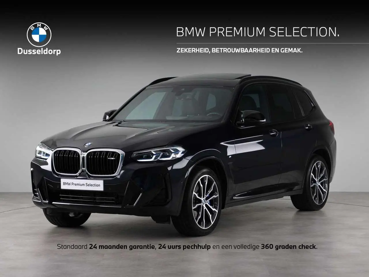 Photo 1 : Bmw X3 2022 Hybride