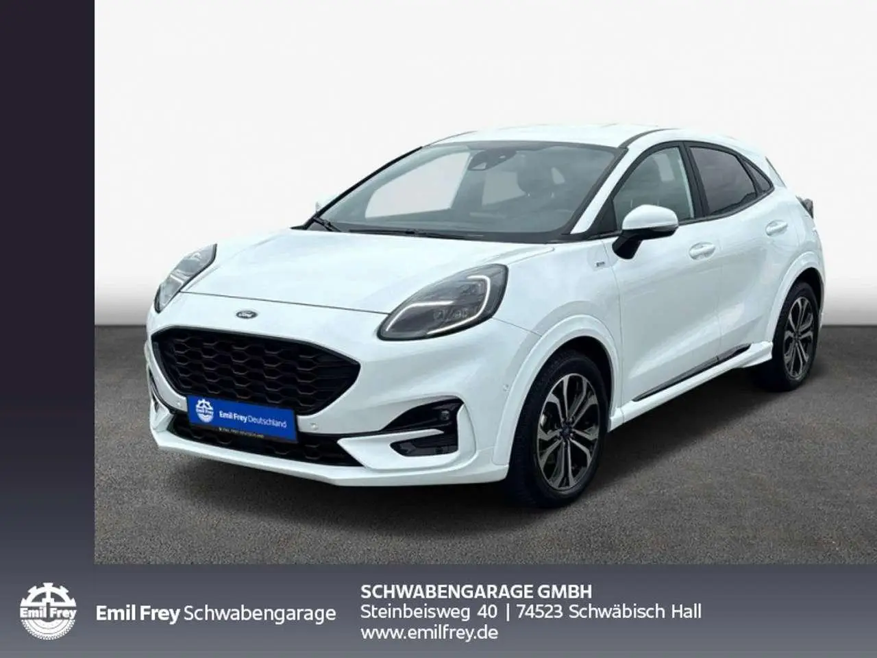 Photo 1 : Ford Puma 2021 Petrol