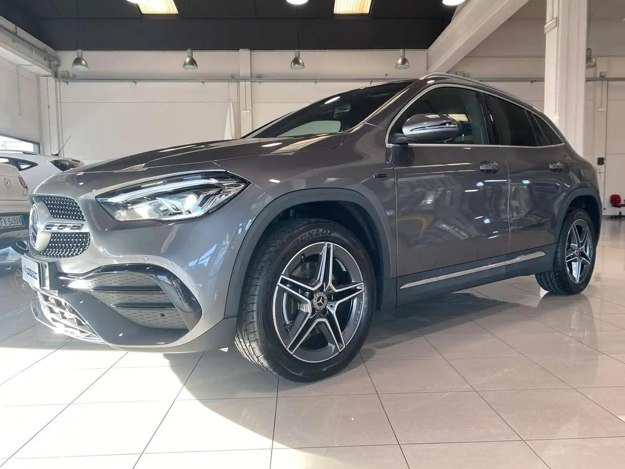 Photo 1 : Mercedes-benz Classe Gla 2021 Hybrid