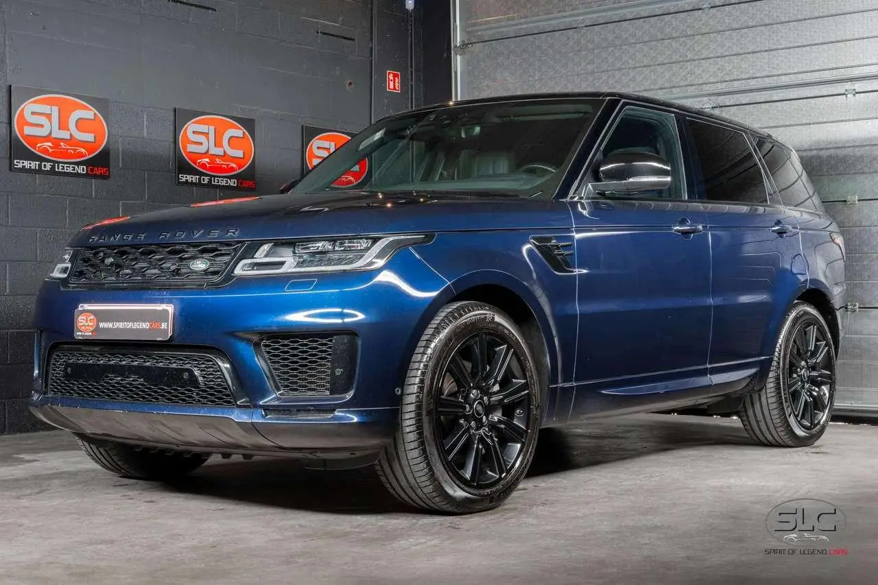 Photo 1 : Land Rover Range Rover Sport 2021 Diesel