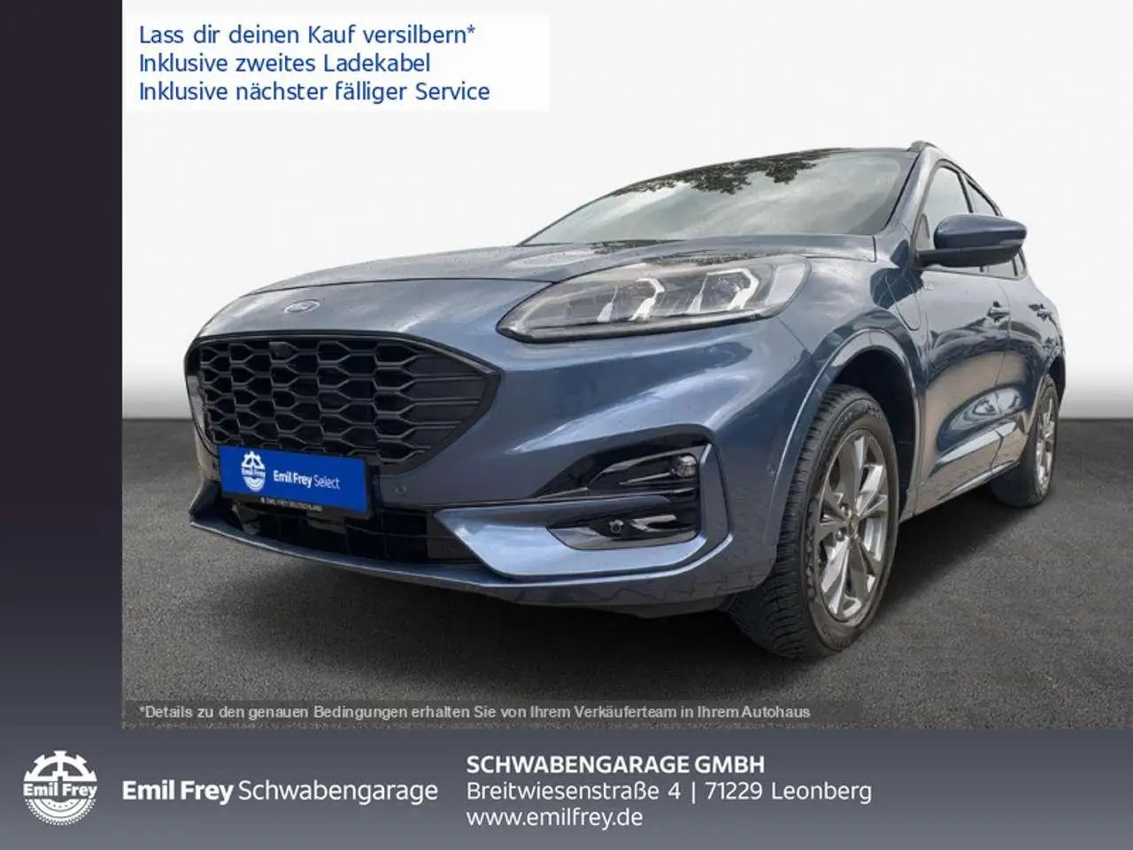 Photo 1 : Ford Kuga 2022 Hybride