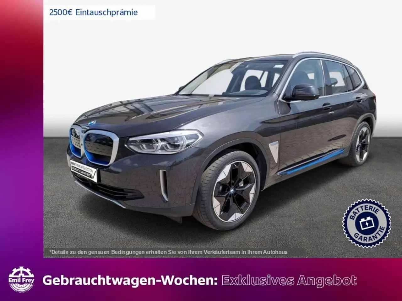 Photo 1 : Bmw Ix3 2021 Electric