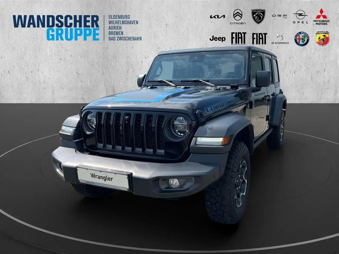 Photo 1 : Jeep Wrangler 2022 Hybride