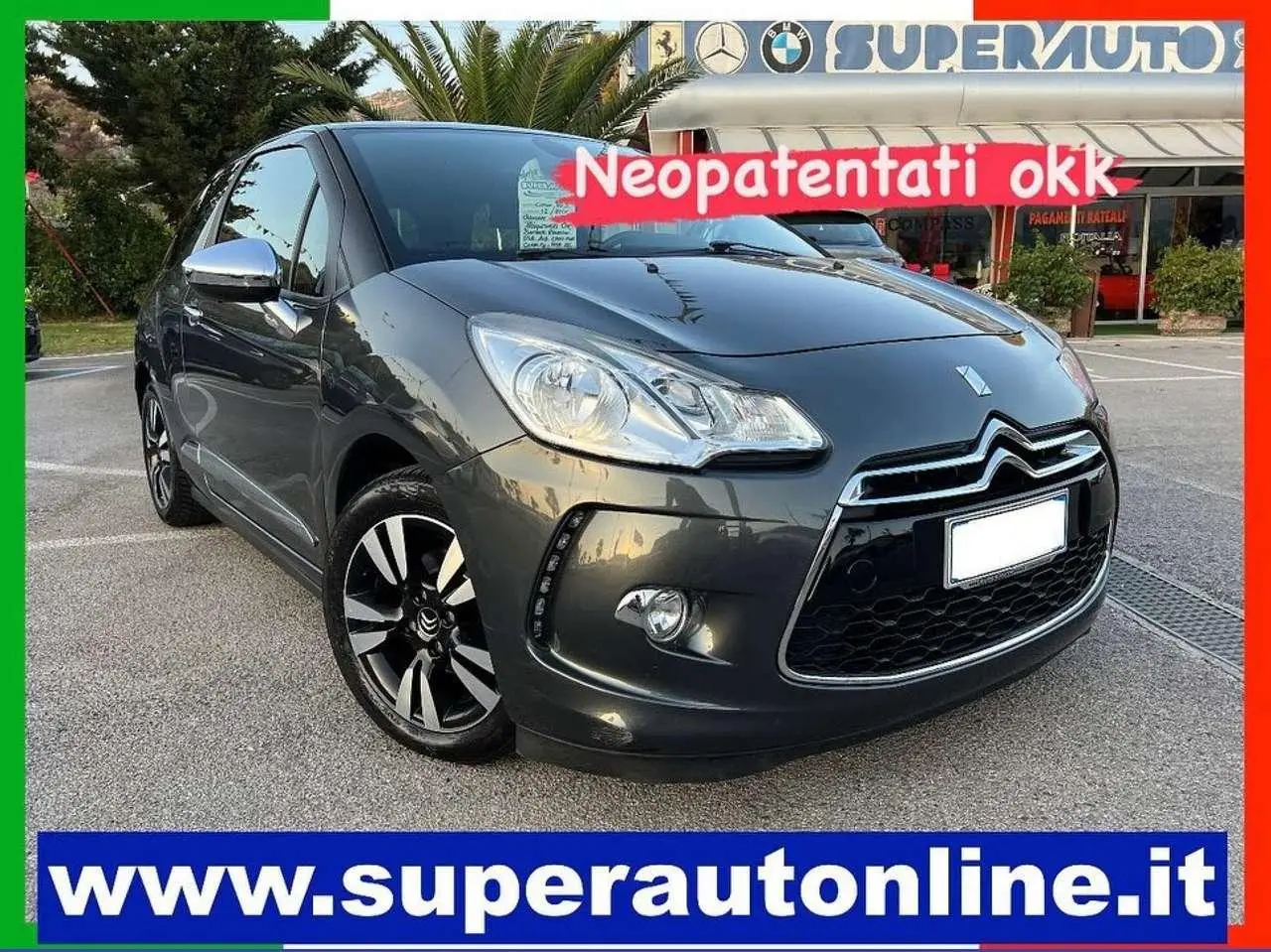 Photo 1 : Citroen Ds3 2016 Petrol