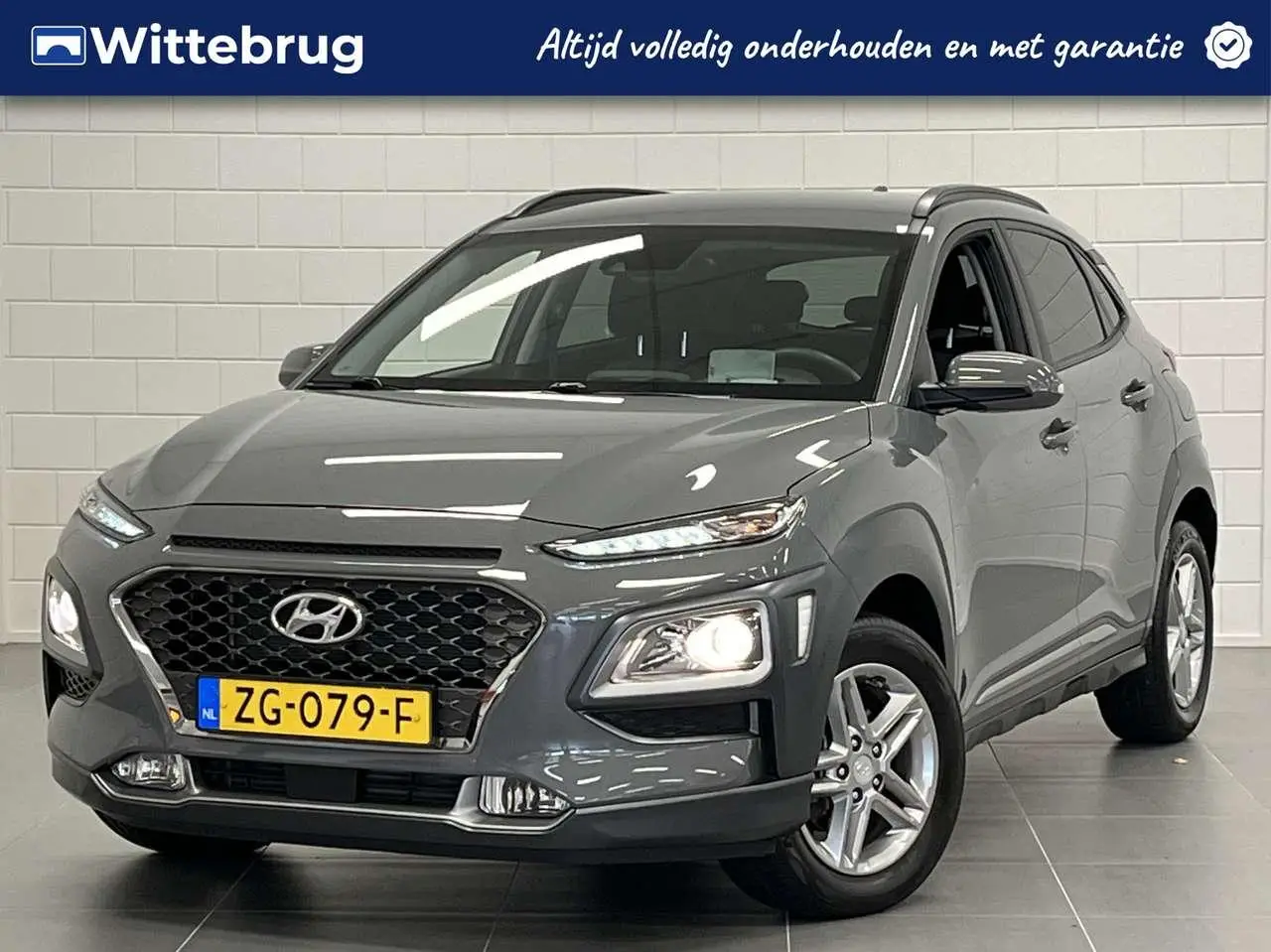 Photo 1 : Hyundai Kona 2019 Petrol