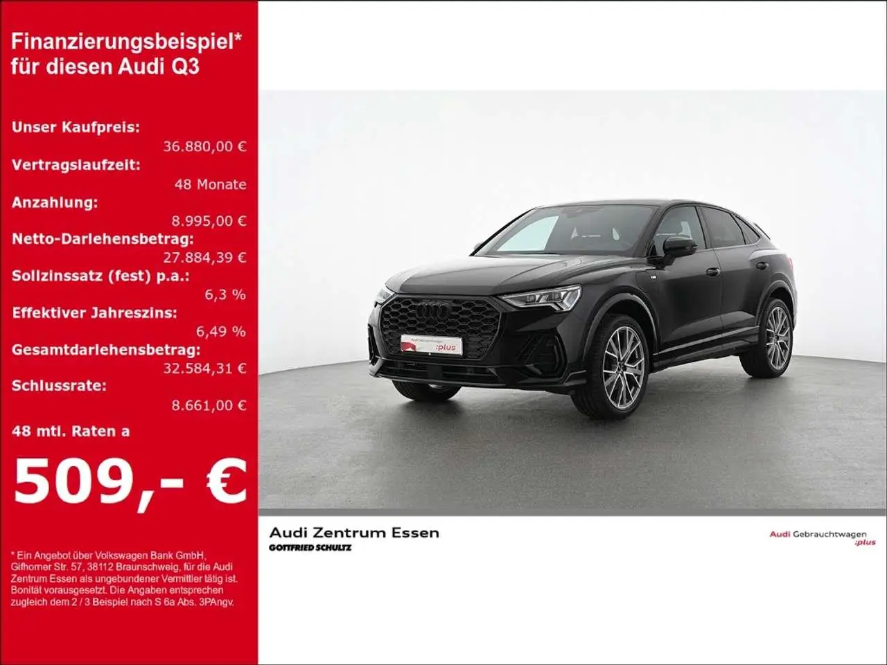 Photo 1 : Audi Q3 2021 Hybrid