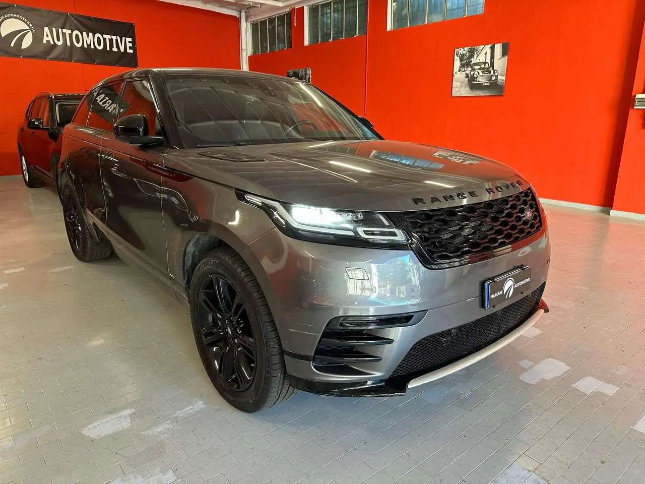 Photo 1 : Land Rover Range Rover Velar 2017 Diesel