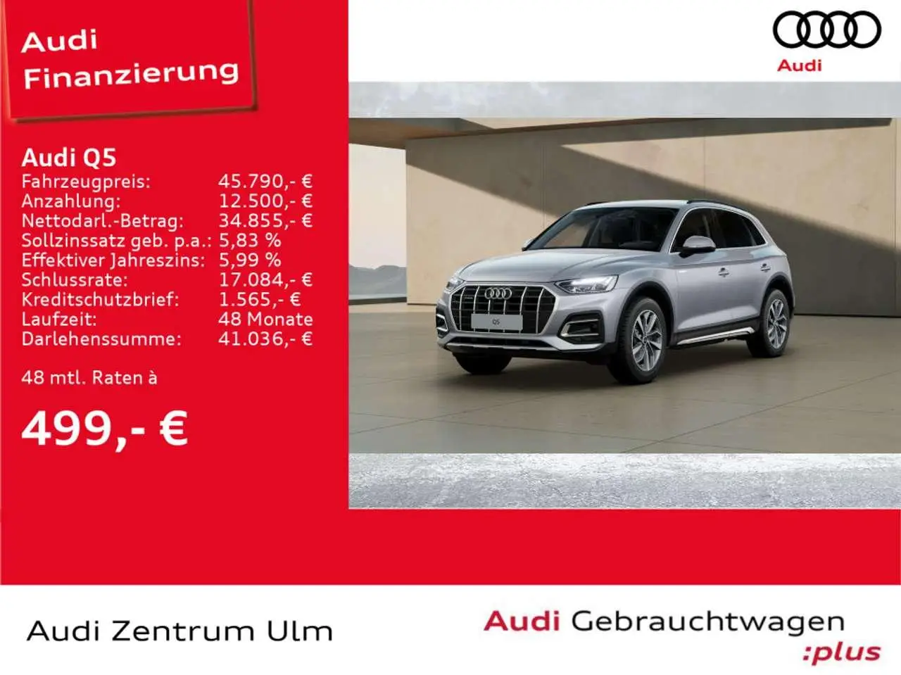 Photo 1 : Audi Q5 2023 Diesel