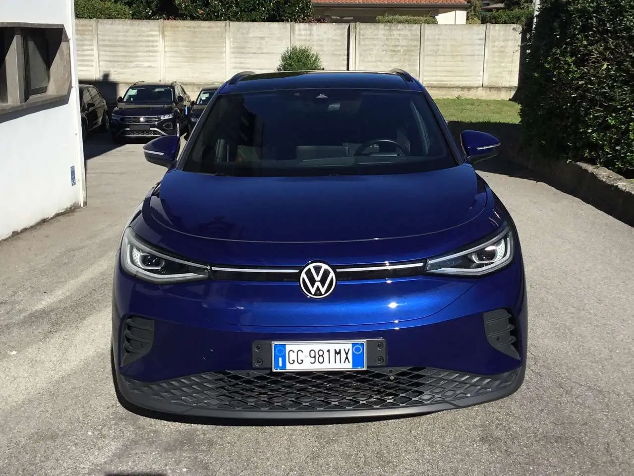 Photo 1 : Volkswagen Id.4 2021 Electric