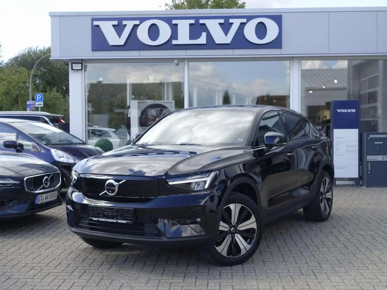 Photo 1 : Volvo C40 2022 Électrique