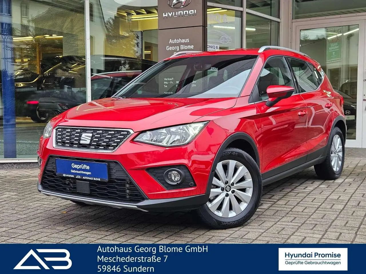 Photo 1 : Seat Arona 2021 Petrol