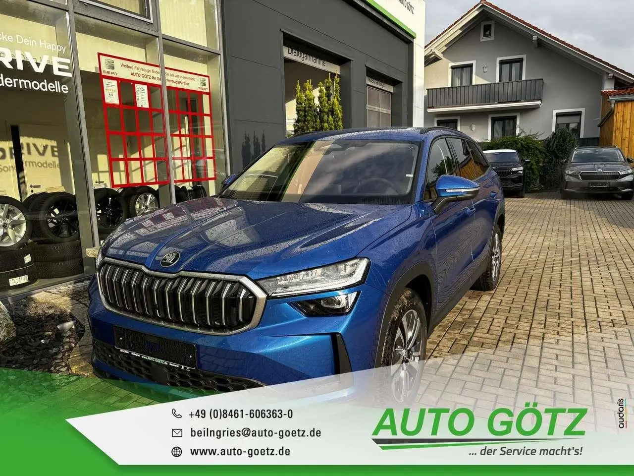 Photo 1 : Skoda Kodiaq 2024 Diesel