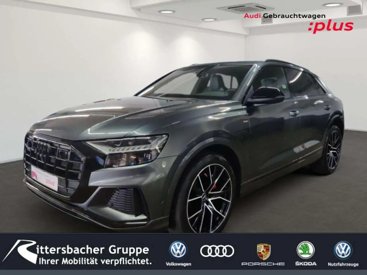 Photo 1 : Audi Q8 2021 Diesel