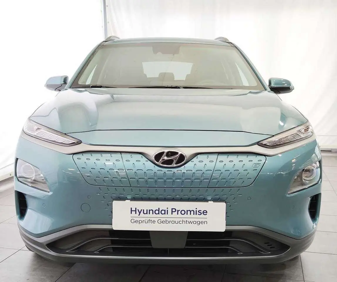 Photo 1 : Hyundai Kona 2021 Electric