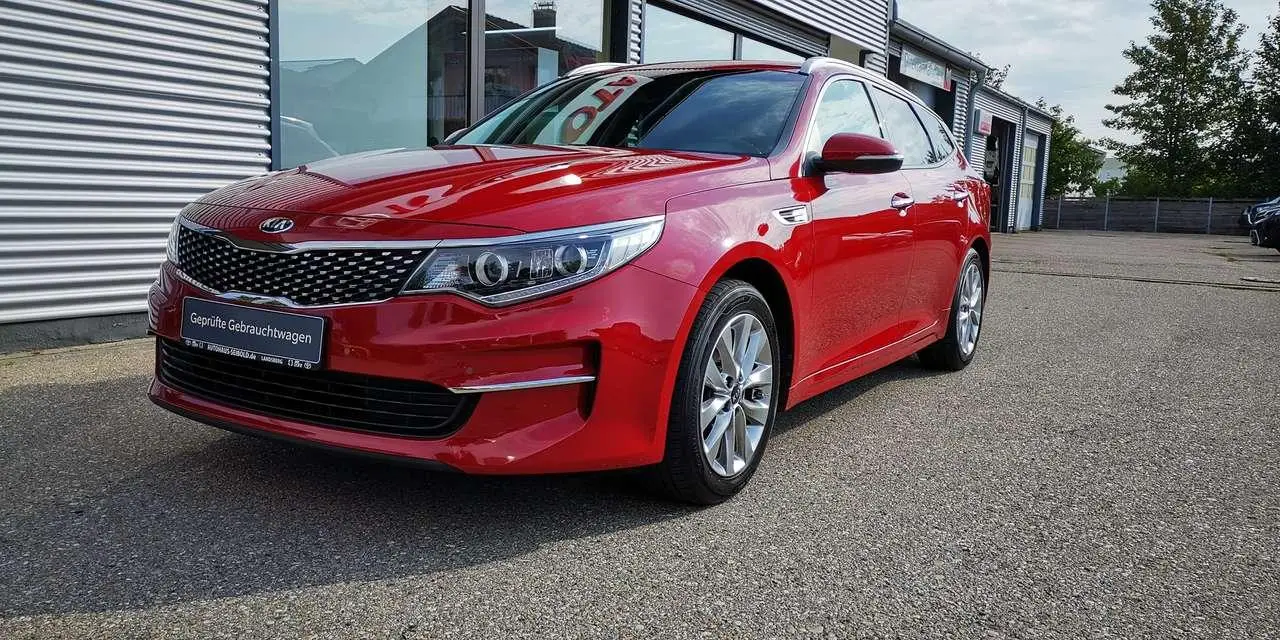 Photo 1 : Kia Optima 2017 Diesel