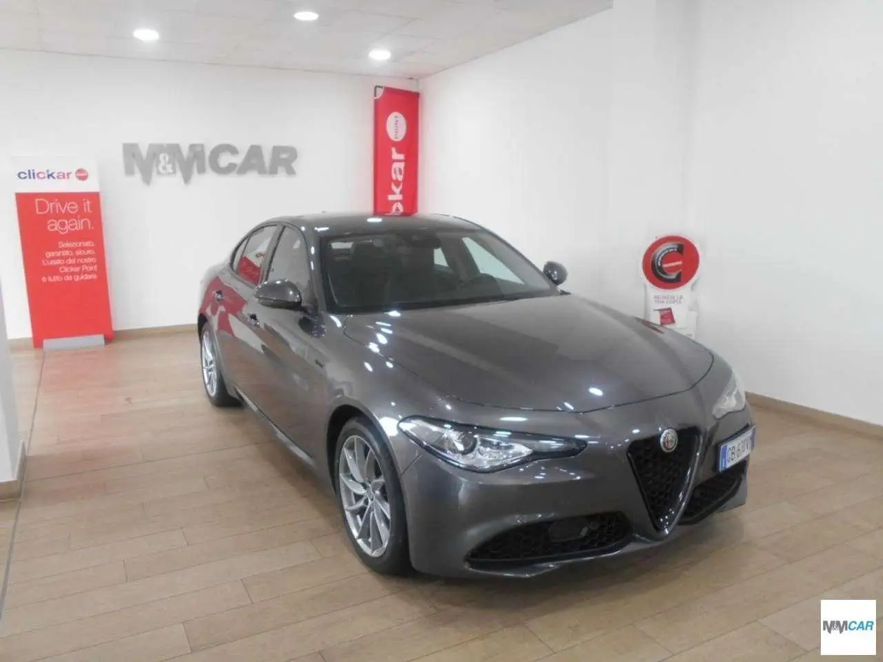 Photo 1 : Alfa Romeo Giulia 2020 Diesel