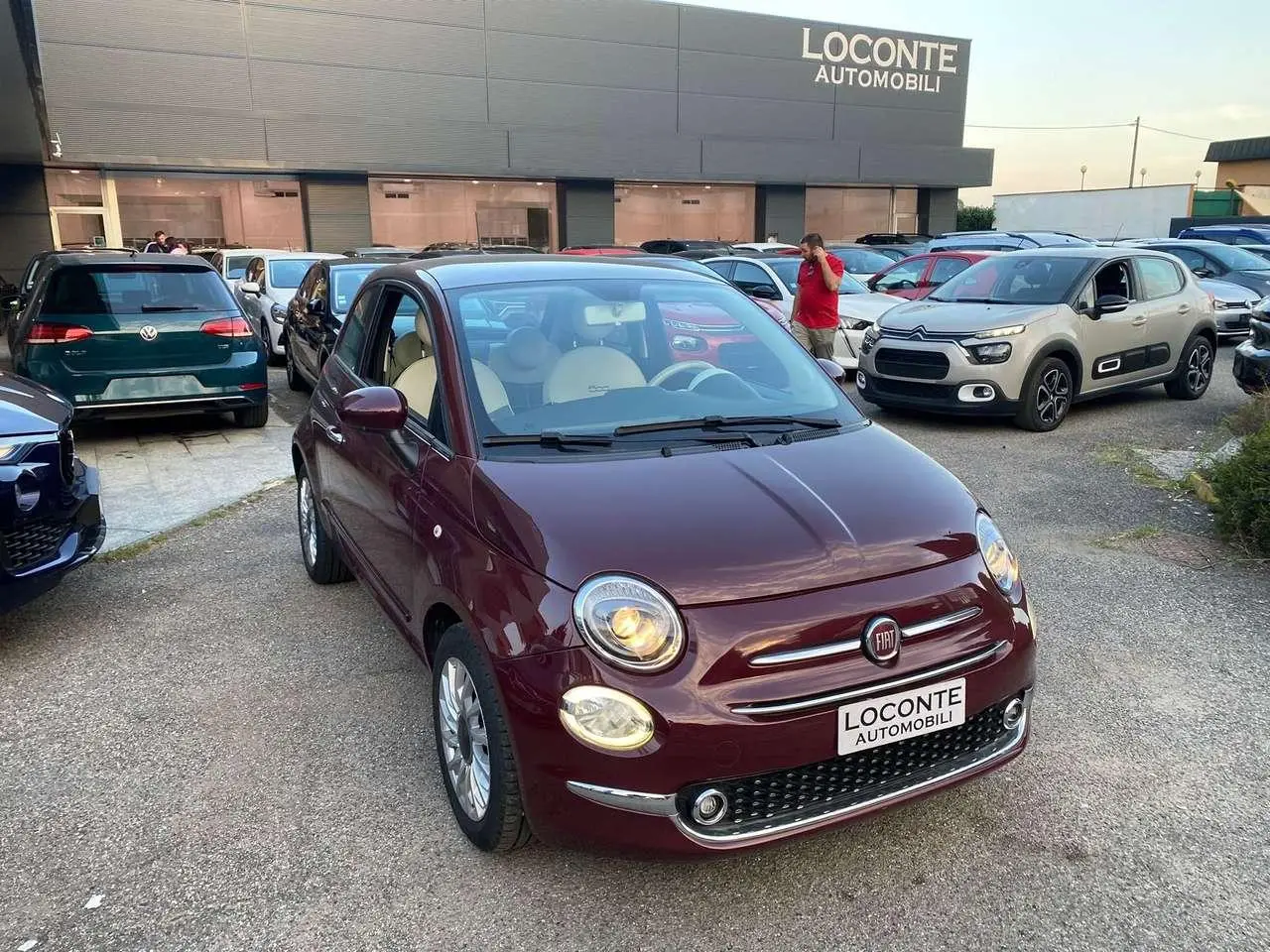 Photo 1 : Fiat 500 2018 Petrol